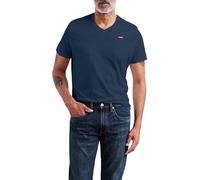 Levi's Original Housemark V-Neck T-Shirt Homme, Dress Blues, M