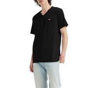 Levi's Original Housemark V-Neck T-Shirt Homme, Mineral Black, S