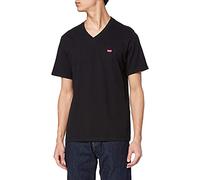 Levi's Original Housemark V-Neck T-Shirt Homme, Mineral Black, S
