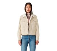 Levi's Original Sherpa Trucker Jacket, Egret, L Femmes