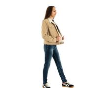 Levi's Original Sherpa Trucker Jacket, Safari, S Femme