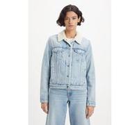 Levi's Original Sherpa Trucker Jacket Taille: M | Vestes en jeans Outlet | Femme |