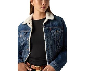 Levi's Original Sherpa Trucker Veste Femme