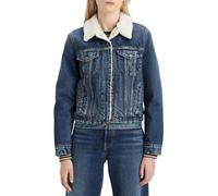 Levi´s ® Original Sherpa Trucker Jacket Bleu L Femme