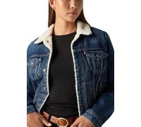 Vêtements Levi's Original Sherpa Trucker pour Femme M Bleu