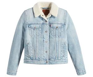 Levi's Original Sherpa Trucker Veste Femme, The Other Way, XL
