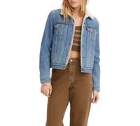 Levi's Original Sherpa Trucker Veste Femme, Weekend Want, XS