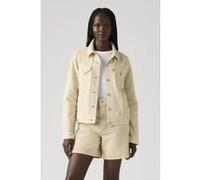 Levi's Original Trucker Spacey Brown Rice Truck Taille: M | Vestes en jeans Outlet | Femme | Marron