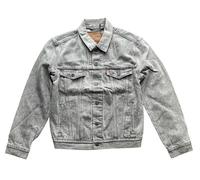 Levis Original Veste en Jean Premium Trucker Jacket Denim Gris S