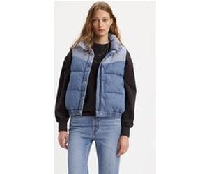 Levi's Padded Gilet In Denim Taille: XS | Vestes Outlet | Femme | Bleu