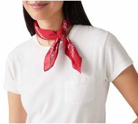 Levi's Foulard Bandana Paisley Homme Rouge (Noir Regular Red) Taille unique EU