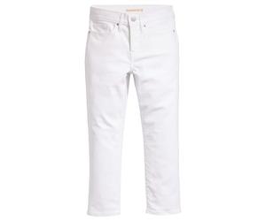 Levi's Pantacourt Moulant 311 pour Femme, Soft Clean White, 24W