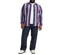 Levi's 501 Original Fit Big & Tall Pantalon, Rainforest Rigid Selvedge, 40W / 32L Homme