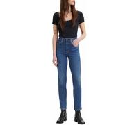 Levi's 724 Button Shank Pantalon, All Zipped Up, 29W / 30L Femme