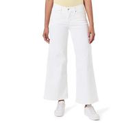 Levi's Pantalon Large pour Femme, Blanc Doux et Propre, 66 x 76 cm (l x L)