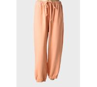 levi's pantalons femme de couleur orange 40