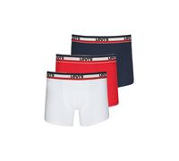 Levi´s Underwear Logo Boxers 3 Units Rouge,Blanc,Bleu L Homme