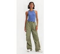Levi's Parachute Pant 2024 Deep Lichen Green Taille: S | Évasés pantalons Outlet | Femme | Vert