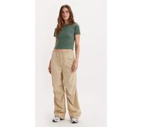 Levi's Parachute Pant 2024 Safari Taille: M | Pantalons droits Outlet | Femme