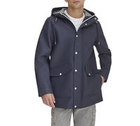 Levi's Parka imperméable caoutchoutée pour homme - bleu - Medium