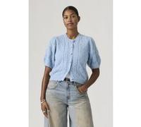 Levi's Pauline Pointelle Short Sleeve Cardigan Taille: S | Pulls Outlet | Femme