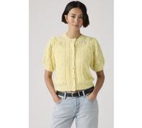 Levi's Pauline Pointelle Short Sleeve Cardigan Taille: XL | Pulls Outlet | Femme