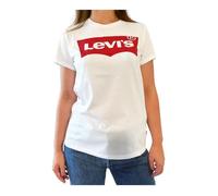 Levi's Perfect T-Shirt Batwing Logo Blanc Femme XL