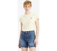 Levi's Perfect T-shirt Beige Taille: XS | Chemises Outlet | Femme | Marron