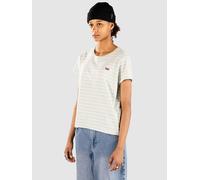 LEVI'S ® T-shirt 'Perfect Tee' bleu pastel / blanc, Taille M