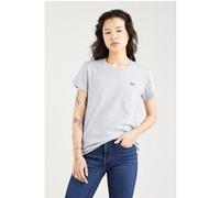 Levi's Perfect T-shirt Grey Taille: XS | T-shirts Outlet | Femme | Gris