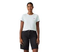 Levi's T-shirt Perfect Tee Country Air Cotton bleu pastel Taille M