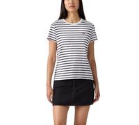 Levi's Perfect Tee Emily Stripe Bright White NA T-Shirt