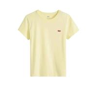 Levi's T-shirt Perfect, coton French Vanilla, jaune clair, taille S
