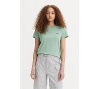 Levi's Perfect Tee Pastel Blue Cotton Taille: XS | T-shirts Outlet | Femme | Bleu