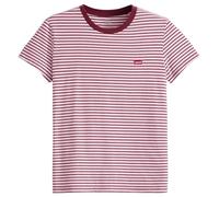 Levi's Perfect Tee T-Shirt, Anita Stripe ZINFAND, XXS Femmes
