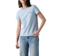 Levi's Perfect Tee T-Shirt, Chambray Blue, L Femmes