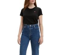 Levi's Perfect Tee T-Shirt Femme, Caviar, S