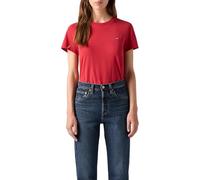 Levi's Perfect Tee T-Shirt, Scarlet Smile, S Femmes