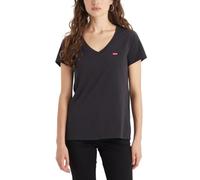 LEVI'S ® T-shirt 'The Perfect V-Neck' rouge feu / noir / blanc, Taille L