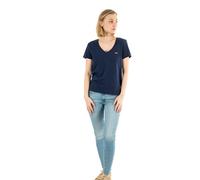Levi's Perfect V-Neck T-Shirt Femme, Naval Academy, XS