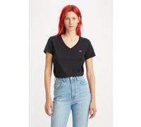 Levi's Perfect V-neck Tee Black Taille: S | Chemises Outlet | Femme | Le Noir