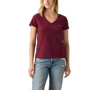 Levi's Perfect Vneck Tawny Port Cotton