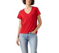 Levi's Perfect Vneck Urban Red Cotton