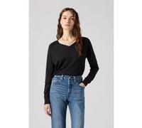 Levi's Petal Vneck Sweater Caviar Triblend Taille: L | Pulls en Maille Outlet | Femme |