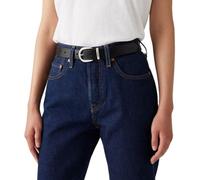 LEVI'S ® Ceinture 'PHOEBE' noir / argent, Taille 85