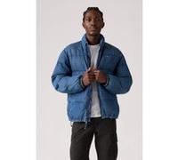 Levi's Piedmont Short Puffer Jacket Dark Indigo Taille: L | Vestes d'hiver Outlet | Homme | Bleu