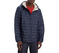 Levi's Pierce Packable Veste Homme, Peacoat, XL