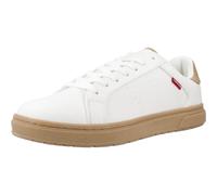 Levi's Homme Piper Sneakers, Regular White, 40 EU Étroit