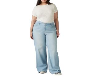 Levi's Pl 318 Shaping Wide Leg Tall Glass of WA, Tall Glass of Water