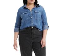Levi's Plus Size Doreen Utility T-Shirt Woven, in Patches 2, XXL Femme